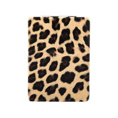 Leopard Print Rectangle Compact Mirror, Stylish Double-Sided Folding Makeup Mirror with 95% High Reflectivity, Portable Pocket Mirror for Purse/Travel, Gift for Women & Fashion Lovers
