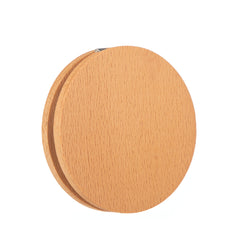 Beech Wood Compact Mirror, Portable Pocket Makeup Mirror, Acacia Wooden, Bamboo Wooden, Eco-Friendly Natural Wooden Folding Mirror for Women, Travel, Daily Use, Gift