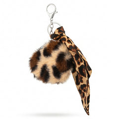 Leopard Plush Compact Mirror, Heart-shaped Makeup Mirror, Double-Sided Makeup Mirror with Soft Faux Fur Design, Portable Pocket Mirror for Women & Girls, Cute Travel Mirror with Stickers