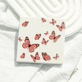 Chic Butterfly INS Double-Sided Makeup Mirror 🦋✨ In Blue/Red, 70mm/60mm Sizes! Stylish Butterfly Print, 2x Magnification. Ideal On-the-Go Gift for Moms & Aunts. Elevate Holidays with This Glam Essential! 💖 #MakeupMirror #ButterflyPrint #FashionGift"