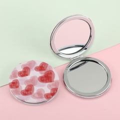 Made Of Eco-Friendly Materials, The Glass Mirror Is Clear And The Silver Plating Is Beautiful