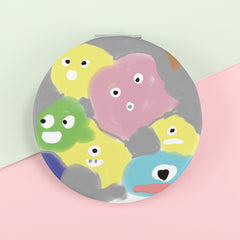 Made Of Eco-Friendly Materials, The Glass Mirror Is Clear And The Silver Plating Is Beautiful
