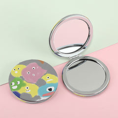 Made Of Eco-Friendly Materials, The Glass Mirror Is Clear And The Silver Plating Is Beautiful