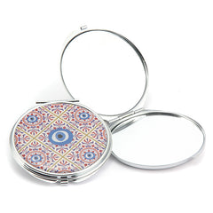 Evil Eye Mandala Eco-Friendly Compact Mirror