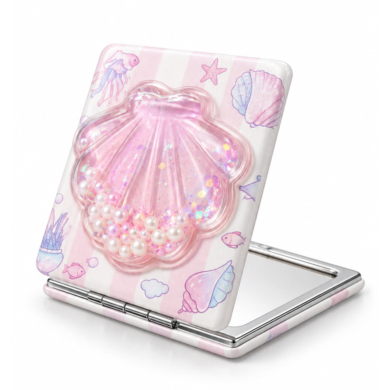 72mm compact mirror size and specifications