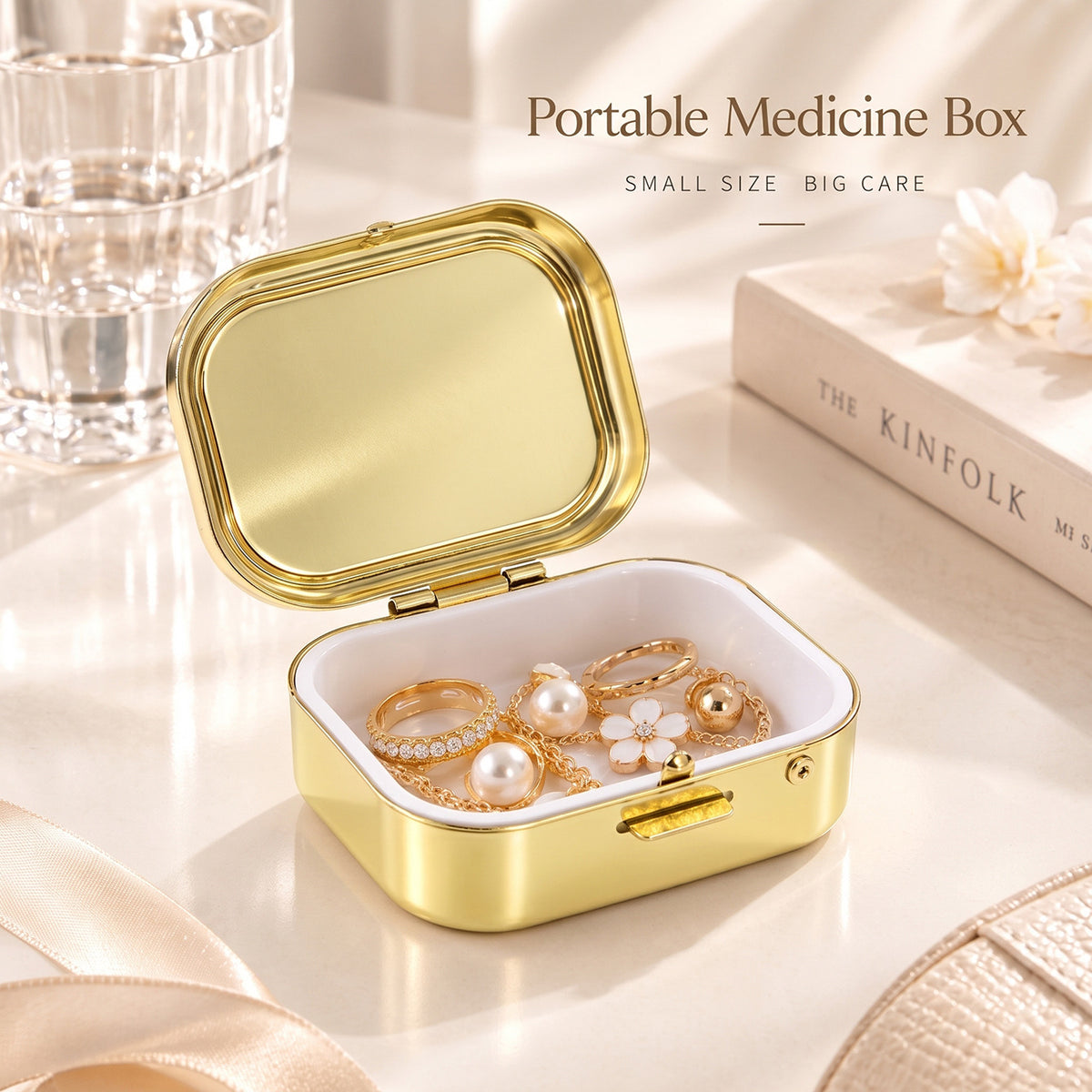 Ivory White pearl-effect lid color reference