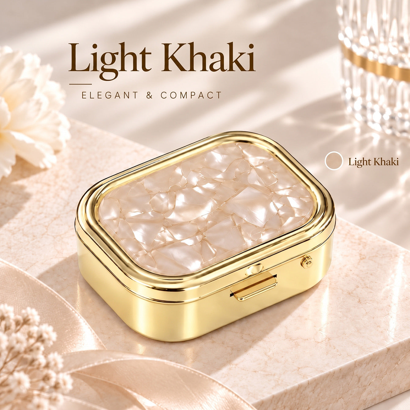 Light Blue pearl-effect lid color reference