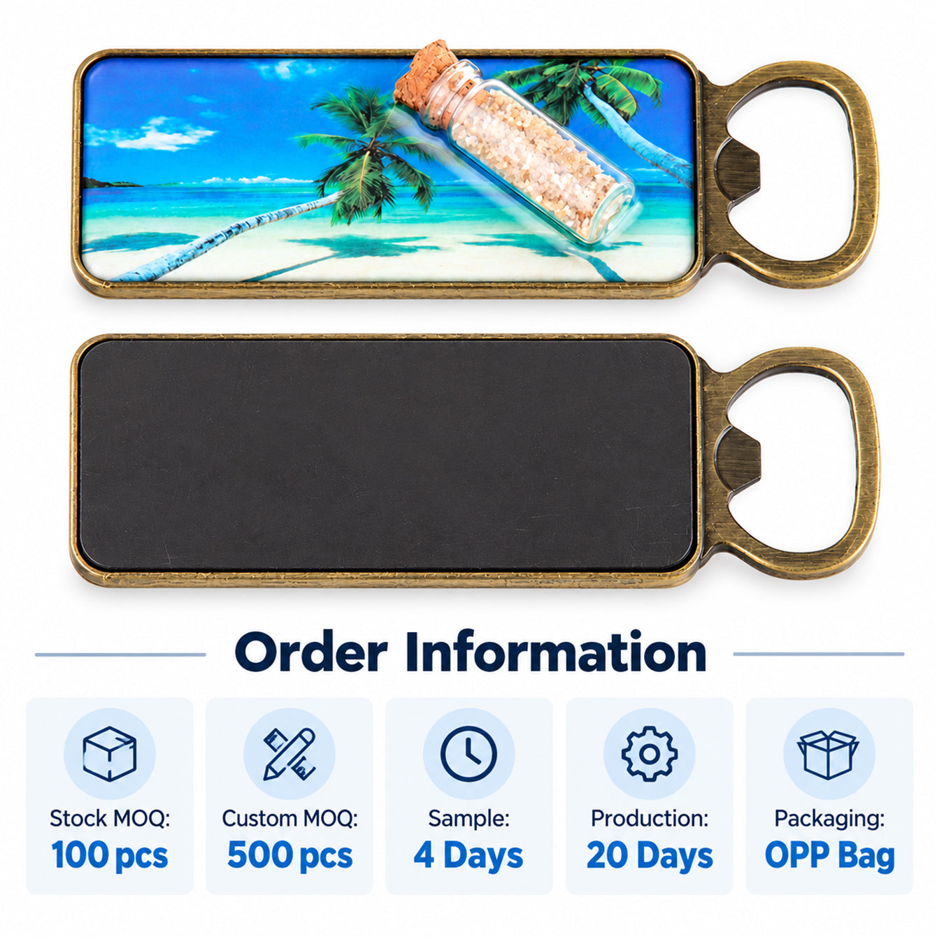 HQFM170227 MOQ sample production time and OPP packaging information