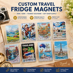 Custom travel fridge magnets OEM ODM product range
