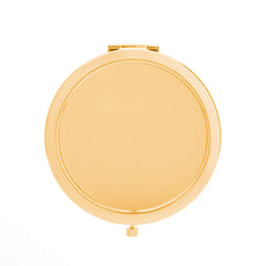 Round Recessed Blank Compact Mirror Blanks Bulk - Single Bezel Metal Folding Pocket Mirror Setting for DIY Epoxy Resin, Rhinestones, Sublimation & Custom Logo Engraving (Silver, Gold, Light Gold, Rose Gold, Antique Bronze) 🪞✨